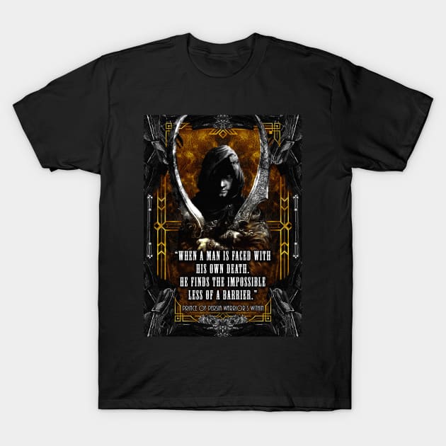 Prince of Persia warrior's within T-Shirt by syanart